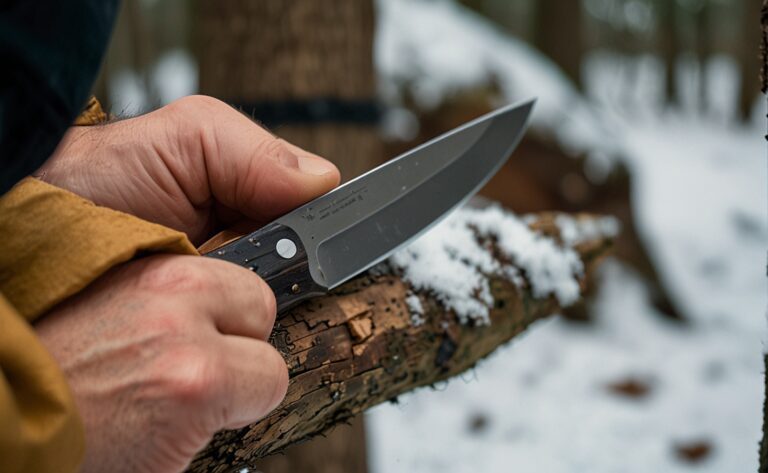 What do you use a bushcraft knife for?
