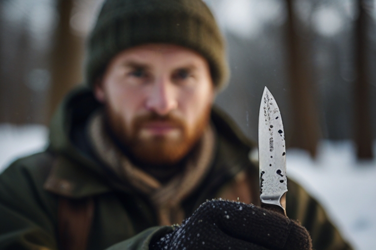 Bushcraft Knife uses
